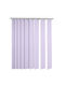 BetterHome 625044 Στόρι Σκίασης Υφασμάτινο σε Λιλά Χρώμα Π250xΥ180εκ.