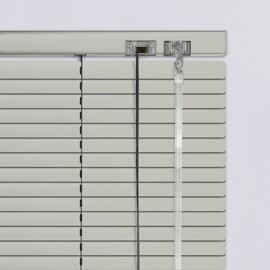 BetterHome 846363 Aluminum Shading Blind In Grey Colour W100xH120cm
