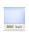 BetterHome Rollos Sichtschutz 479012 Partieller Blackout Blau P120xH100cm