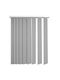 BetterHome 625082 Stoff-Jalousie in Grau Farbe P140xH140cm