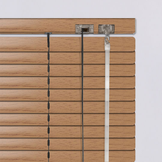 BetterHome 837283 Jaluzea De Umbrire Din Aluminiu În Culoare Maro Lățime 160xÎnălțime 100cm