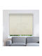 BetterHome Roller Blinds 4831-1110 Total Blackout White W140xH100cm MHB-7058-1110-140x100