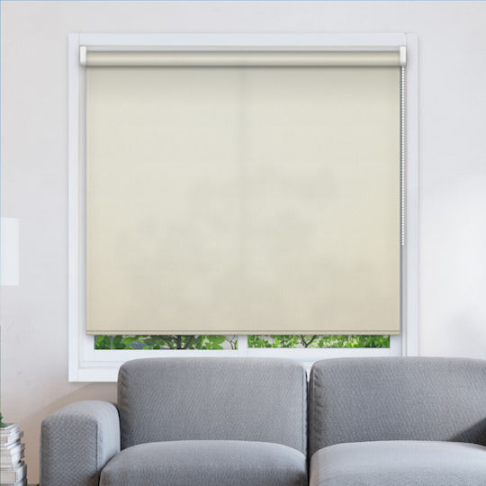 BetterHome Roller Blinds 4831-1110 Total Blackout White W140xH100cm MHB-7058-1110-140x100