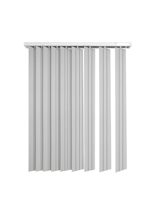 BetterHome 622005 Στόρι Σκίασης PVC σε Γκρι Χρώμα Π160xΥ80εκ.