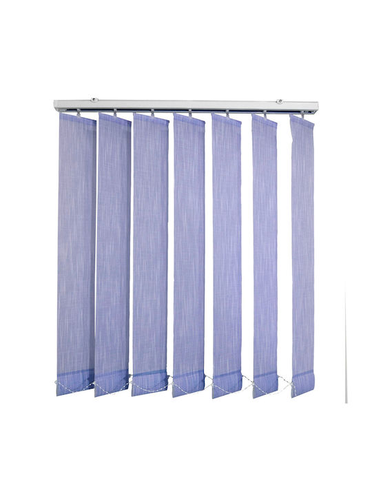 BetterHome 624015 Fabric Shade Blind In Blue Colour W100xH80cm