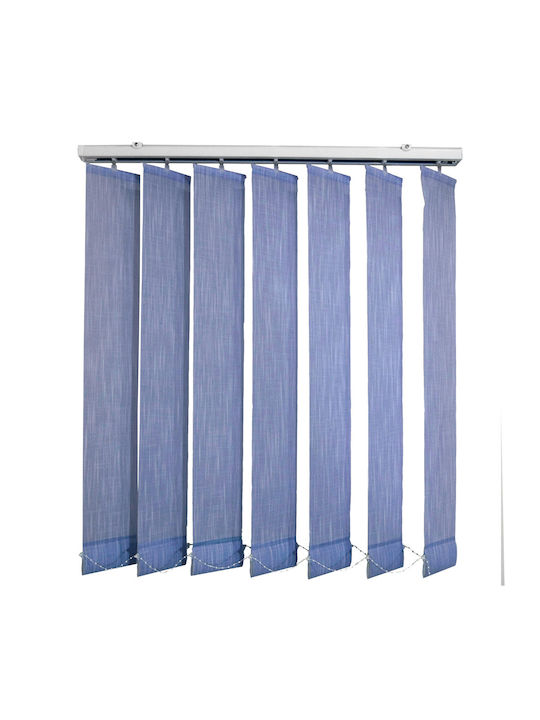 BetterHome 621018 Fabric Shade Blind in Blue Colour W80xH100cm