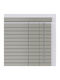 BetterHome 815286 Jalousie Schattierung Hölzernes in Grau Farbe P100xH80cm