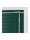 BetterHome 846014 Щора За Засенчване От Алуминий В Зелен Цвят Ш80хВ80см