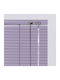 BetterHome 846337 Jalousie & Rollladen aus Aluminium in Lila Farbe P80xH100cm