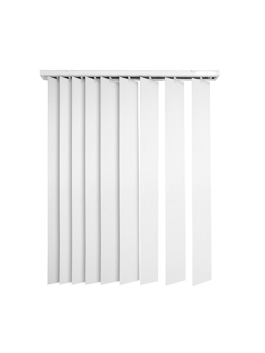 BetterHome 622006 Jalousie & Rollläden PVC in Weißer Farbe P120xH80cm