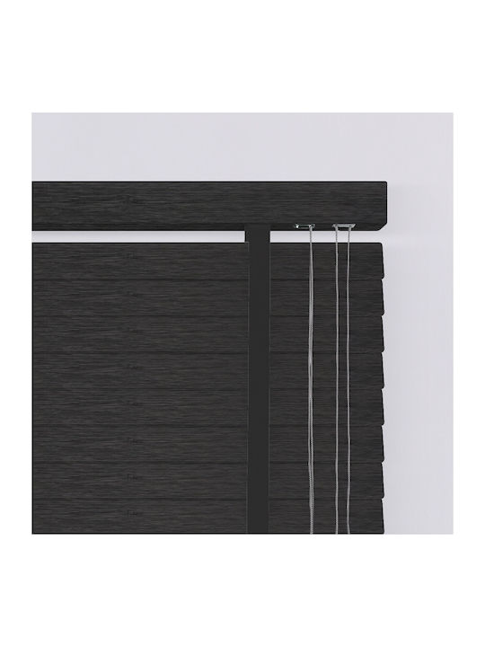 BetterHome 805611 Wooden Shading Blind In Brown Colour W80xH250cm