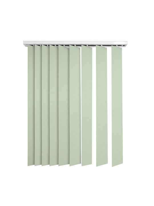BetterHome 625063 Fabric Shading Blind in Green Colour W120xH80cm