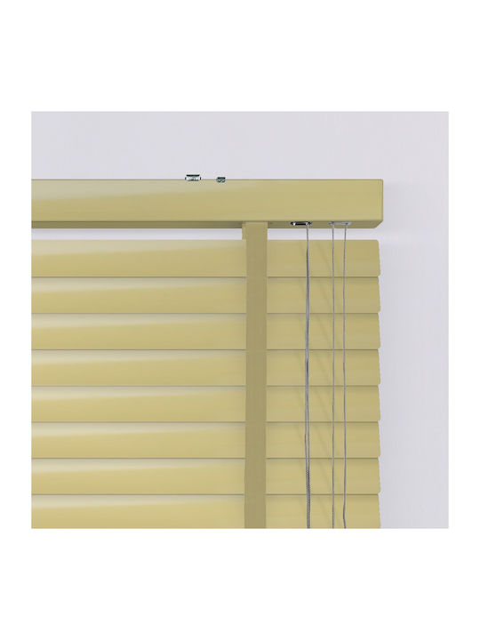 BetterHome 825004 Aluminum Shading Blind In Yellow Colour W140xH80cm