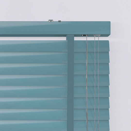 BetterHome 825005 Щора За Засенчване От Алуминий В Син Цвят Ш160xВ80см