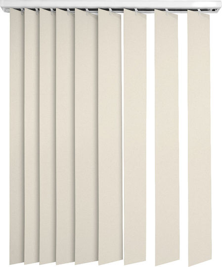 BetterHome 625079 Στόρι Σκίασης Υφασμάτινο σε Μπεζ Χρώμα Π80xΥ100εκ.