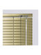 BetterHome 836053 Aluminum Shading Blind In Gold Colour W80xH120cm