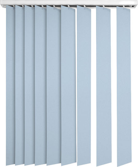 BetterHome 625050 Stor De Umbrire Din Țesătură În Culoare Albastru Deschis Lățime 80xÎnălțime 200cm