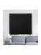 BetterHome Roller Blinds 305007 Partial Blackout Black W120xH100cm MHB-7600-06-120x100