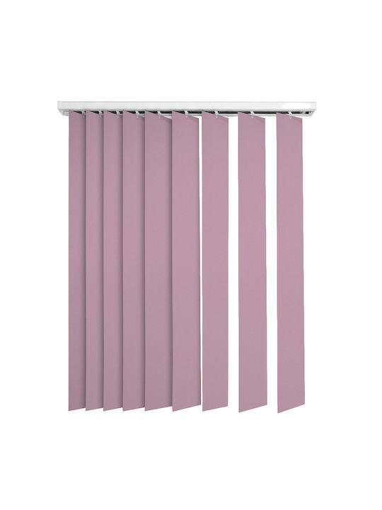 BetterHome 625042 Στόρι Σκίασης Υφασμάτινο σε Λευκό Χρώμα Π80xΥ80εκ.
