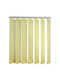 BetterHome 624004 Fabric Shading Blind In Yellow Colour W80xH100cm