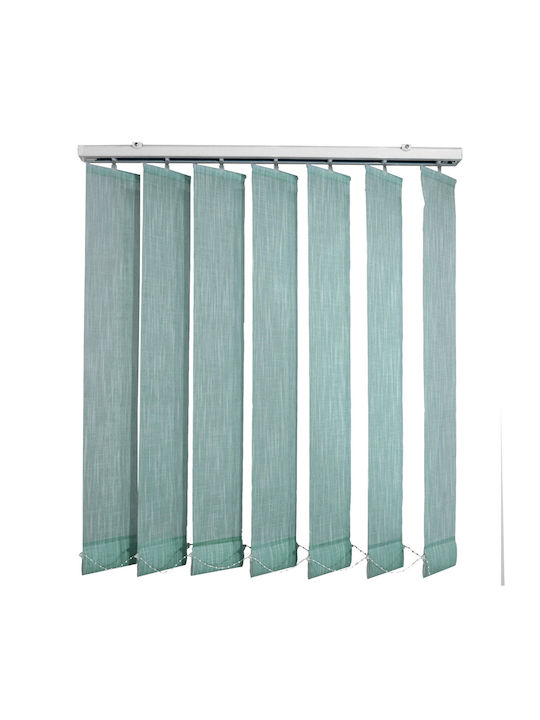 BetterHome 621012 Fabric Shading Blind In Green Colour W140xH100cm