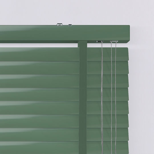 BetterHome 825008 Aluminum Shading Blind In Green Colour W80xH250cm