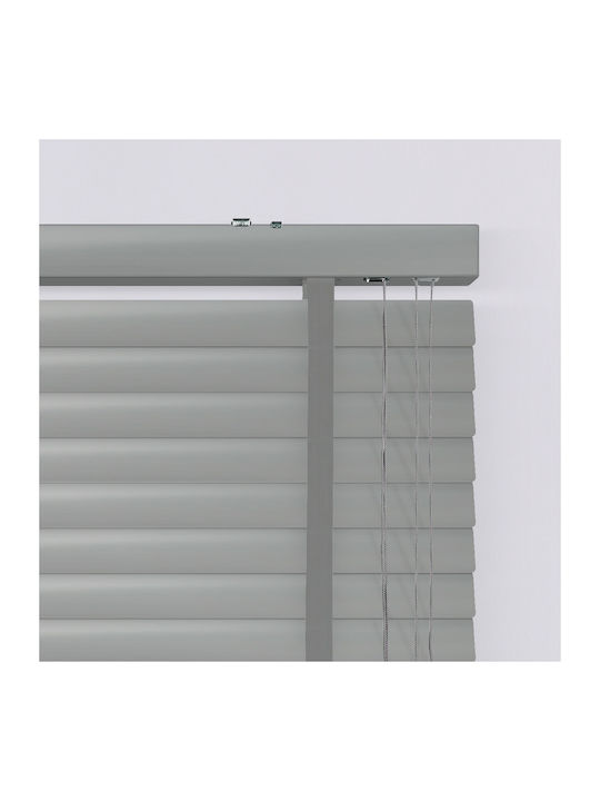 BetterHome 825360 Στόρι Σκίασης Αλουμινίου σε Γκρι Χρώμα Π100xΥ80εκ.