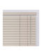 BetterHome 815282 Στόρι Σκίασης Ξύλινο σε Εκρού Χρώμα Π80xΥ100εκ.