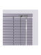 BetterHome 836335 Aluminum Shading Blind In Purple Colour W80xH100cm