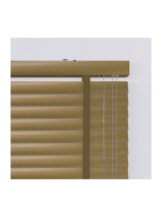 BetterHome 825050 Aluminum Shading Blind In Gold Colour W140xH80cm