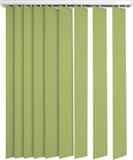 BetterHome 625065 Fabric Shade Blind in Green Colour W120xH140cm