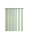 BetterHome 625063 Fabric Shade Blind in Green Colour W160xH120cm