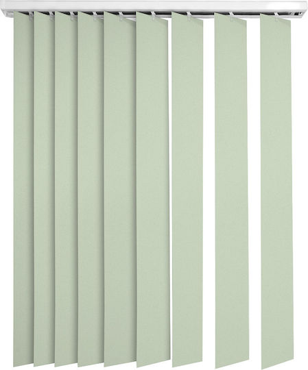 BetterHome 625063 Fabric Shade Blind in Green Colour W160xH120cm