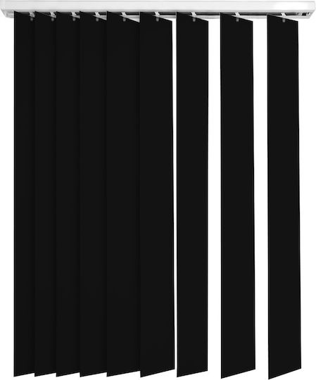 BetterHome 625090 Fabric Black Window Blind 140x300cm