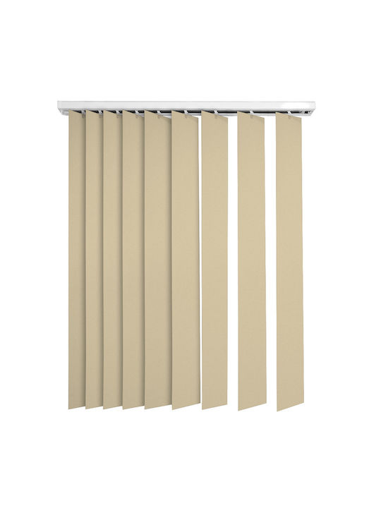 BetterHome 625077 Fabric Shading Blind In Beige Colour W120xH180cm