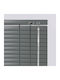 BetterHome 836139 Aluminum Shading Blind In Grey Colour W140xH100cm