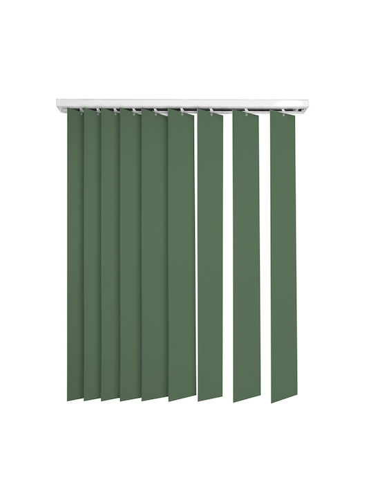 BetterHome 625068 Fabric Shading Blind in Green Colour W120xH300cm