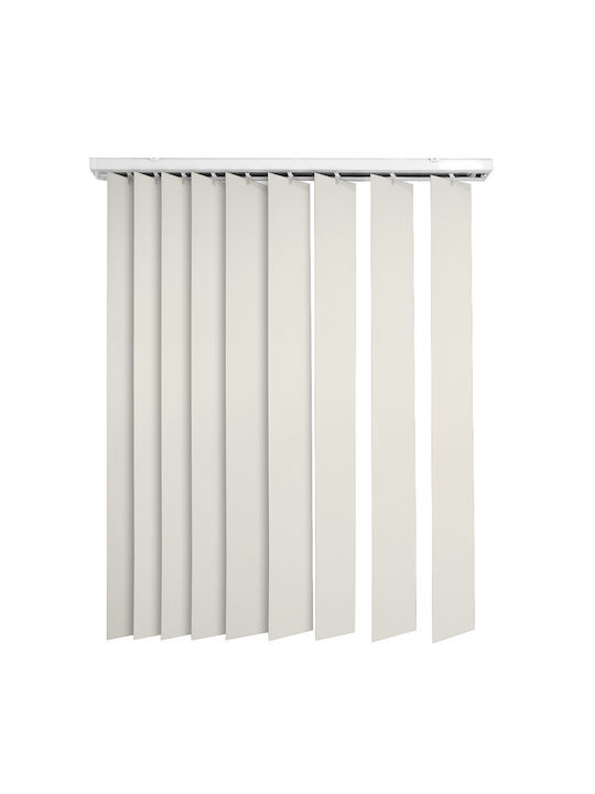 BetterHome 627022 Fabric Shading Blind In Ecru Colour W120xH120cm