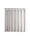 BetterHome 624075 Fabric Shading Blind In Grey Colour W160xH100cm