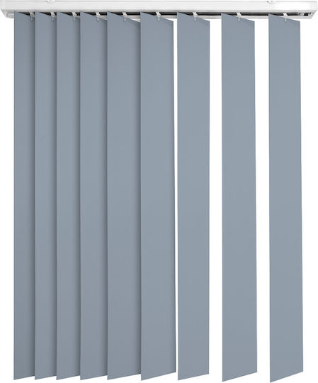BetterHome 627080 Fabric Shading Blind In Grey Colour W120xH300cm
