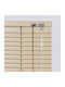 BetterHome 836405 Aluminum Shading Blind In Ecru Colour W140xH160cm