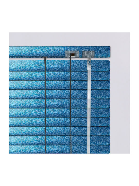 BetterHome 837003 Aluminum Shading Blind in Blue Colour W140xH160cm