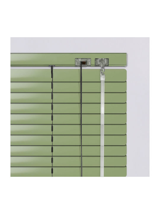BetterHome 836071 Aluminum Shading Blind in Green Colour W160xH100cm