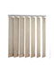 BetterHome 624013 Fabric Shading Blind In Beige Colour W120xH140cm