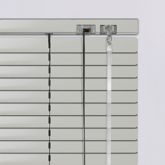 BetterHome 836075 Aluminum Shading Blind In Grey Colour W100xH160cm