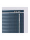 BetterHome 846267 Щора За Засенчване От Алуминий В Син Цвят Ш160хВ180см
