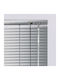BetterHome 846048 Aluminum Shading Blind In Silver Colour W100xH120cm