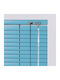 BetterHome 836104 Aluminum Shading Blind In Light Blue Colour W120xH120cm