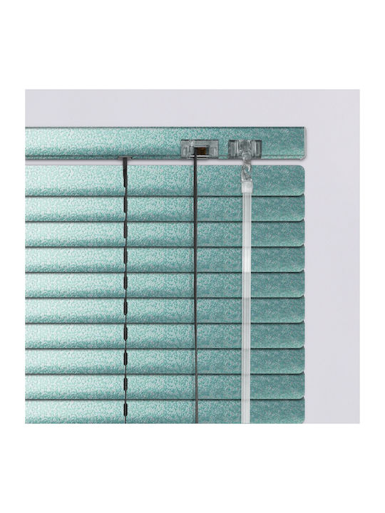 BetterHome 837001 Jalousie & Rollladen aus Aluminium in Türkis Farbe P160xH100cm BetterHome