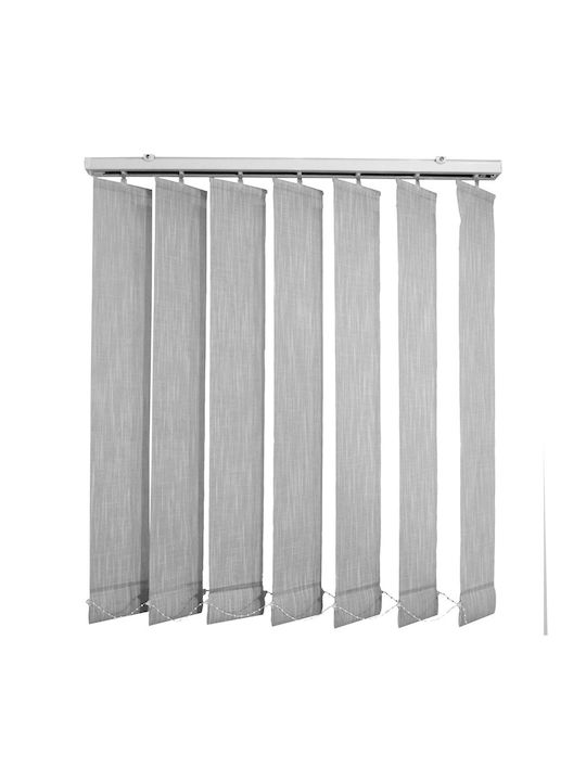 BetterHome 624010 Fabric Shading Blind In Grey Colour W100xH180cm